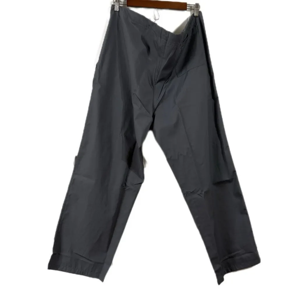 Gray Chinos with‎ Relaxed Fit and Adjustable Waistband